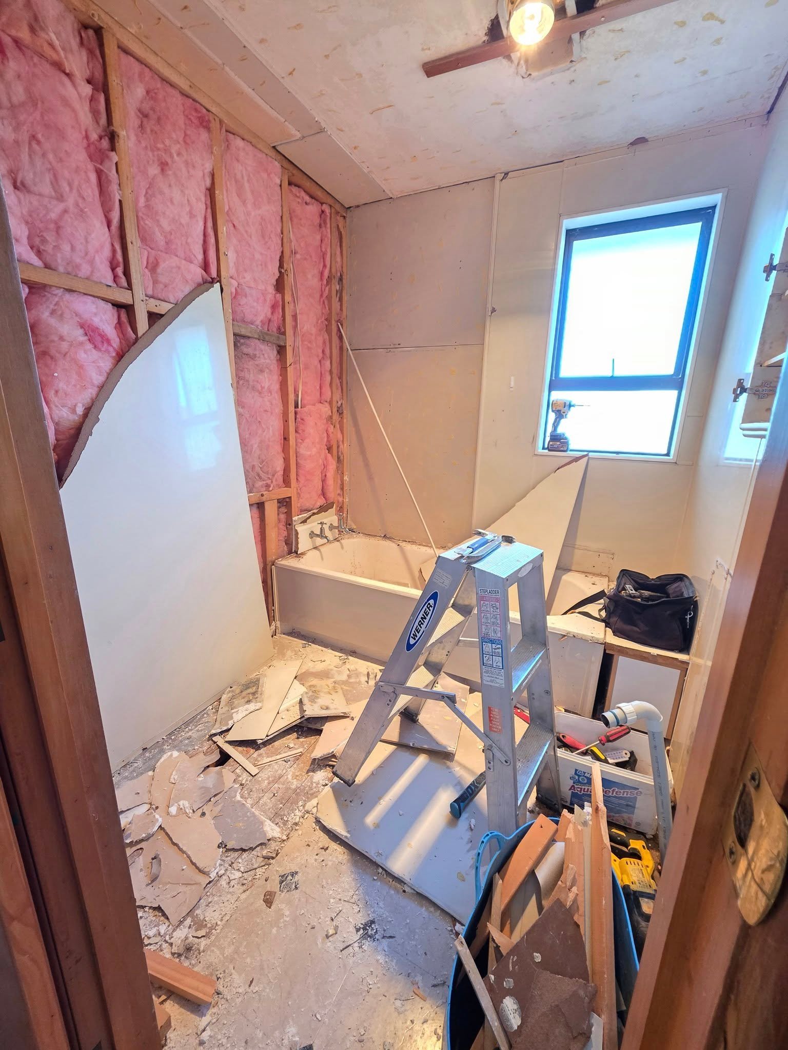 Kelston Bathroom project 9